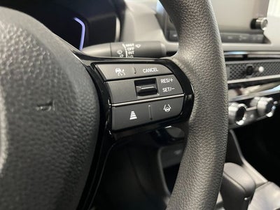 2026 Honda Civic Sedan 2WD LX