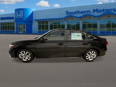 2026 Honda Civic Sedan 2WD LX