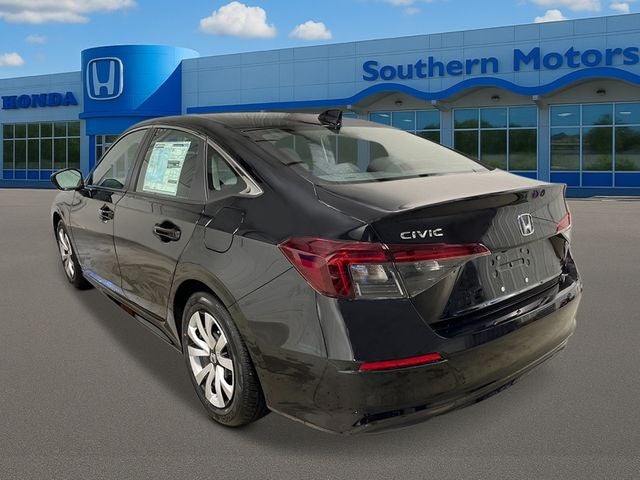 2026 Honda Civic Sedan 2WD LX