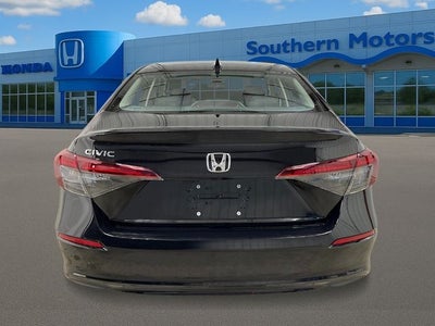 2026 Honda Civic Sedan 2WD LX