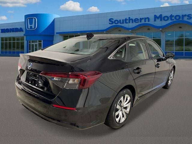 2026 Honda Civic Sedan 2WD LX