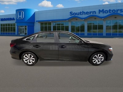 2026 Honda Civic Sedan 2WD LX