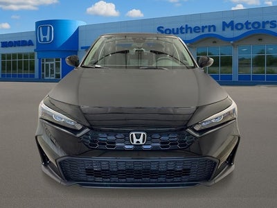 2026 Honda Civic Sedan 2WD LX