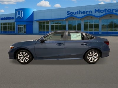 2026 Honda Civic Sedan 2WD LX