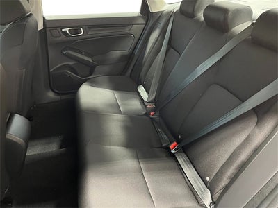2026 Honda Civic Sedan 2WD LX