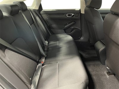 2026 Honda Civic Sedan 2WD LX