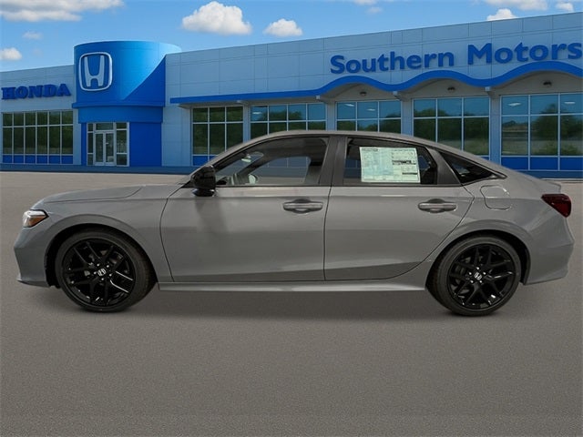 2026 Honda Civic Sedan 2WD SPORT