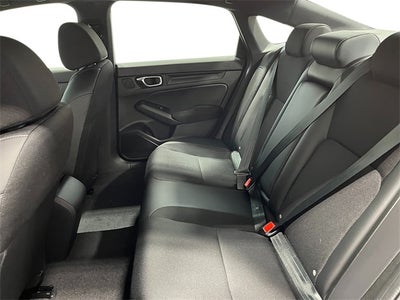 2026 Honda Civic Sedan 2WD SPORT