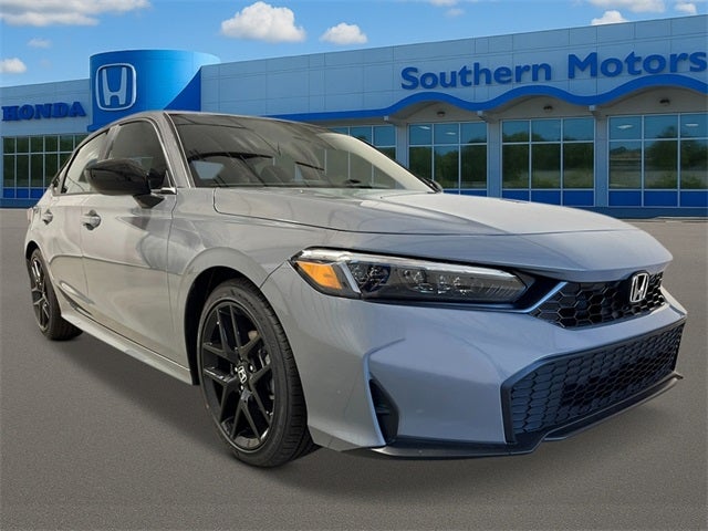 2026 Honda Civic Sedan 2WD SPORT