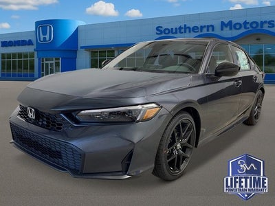 2026 Honda Civic Sedan 2WD SPORT
