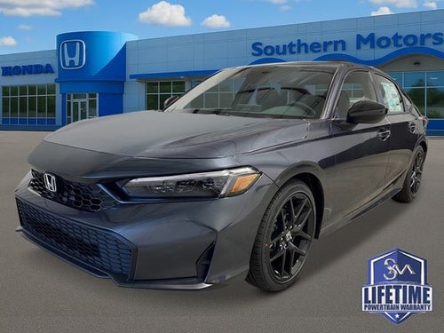 2026 Honda Civic Sedan 2WD SPORT
