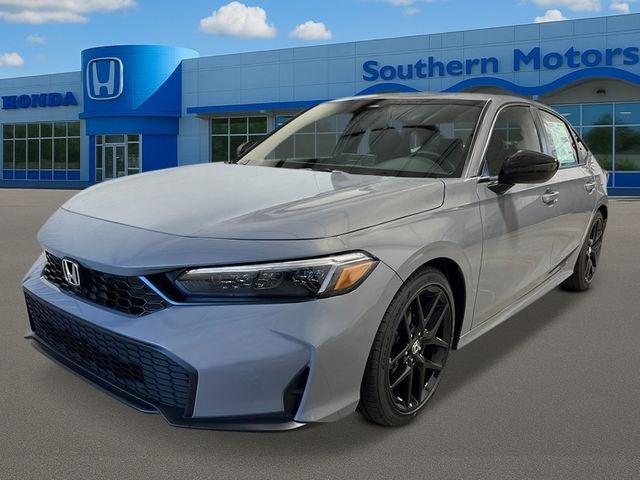 2026 Honda Civic Sedan 2WD SPORT