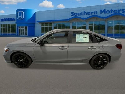 2026 Honda Civic Sedan 2WD SPORT