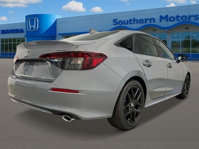 2026 Honda Civic Sedan 2WD SPORT