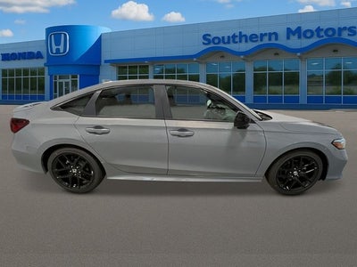 2026 Honda Civic Sedan 2WD SPORT