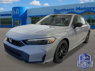 2026 Honda Civic Sedan 2WD SPORT