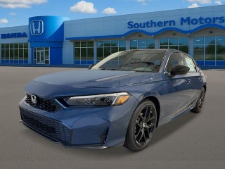 2026 Honda Civic Sedan 2WD SPORT