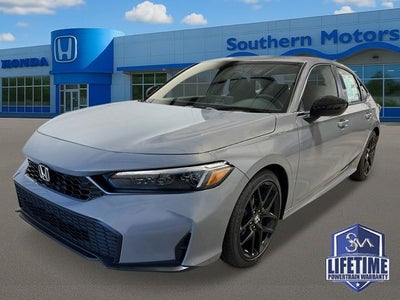 2026 Honda Civic Sedan 2WD SPORT