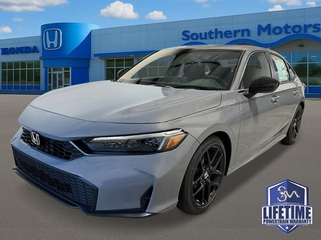 2026 Honda Civic Sedan 2WD SPORT