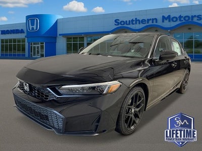 2026 Honda Civic Sedan 2WD SPORT