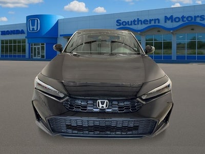 2026 Honda Civic Sedan 2WD SPORT