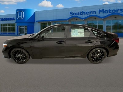 2026 Honda Civic Sedan 2WD SPORT