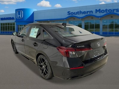 2026 Honda Civic Sedan 2WD SPORT