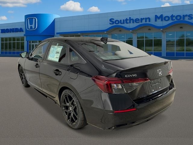 2026 Honda Civic Sedan 2WD SPORT