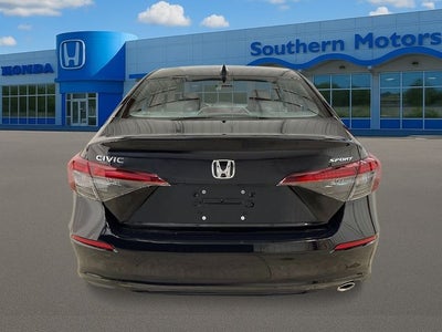 2026 Honda Civic Sedan 2WD SPORT