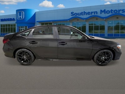 2026 Honda Civic Sedan 2WD SPORT