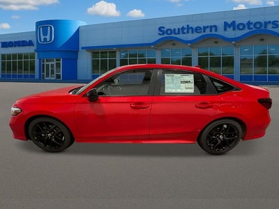 2026 Honda Civic Sedan 2WD SPORT