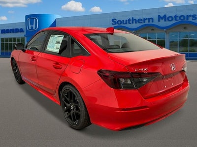 2026 Honda Civic Sedan 2WD SPORT