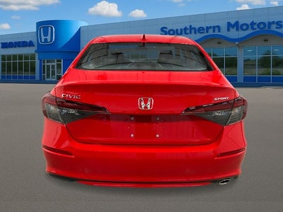 2026 Honda Civic Sedan 2WD SPORT