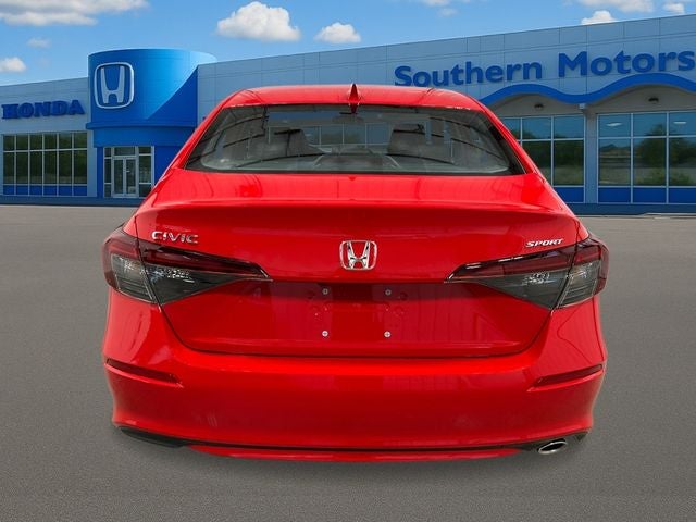 2026 Honda Civic Sedan 2WD SPORT
