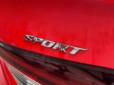 2026 Honda Civic Sedan 2WD SPORT