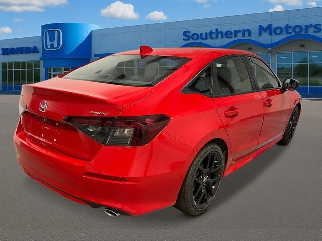 2026 Honda Civic Sedan 2WD SPORT