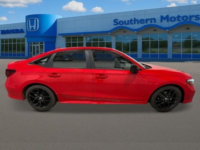 2026 Honda Civic Sedan 2WD SPORT
