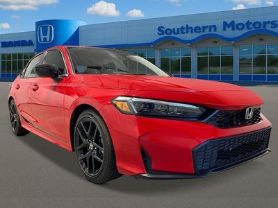 2026 Honda Civic Sedan 2WD SPORT