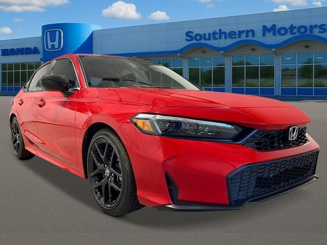 2026 Honda Civic Sedan 2WD SPORT