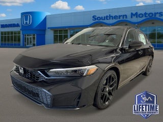 2026 Honda Civic Sedan 2WD SPORT