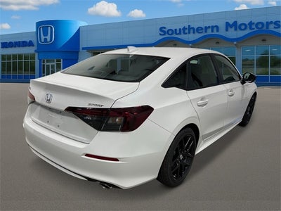 2026 Honda Civic Sedan 2WD SPORT