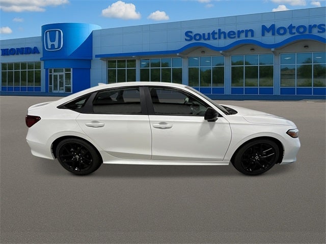2026 Honda Civic Sedan 2WD SPORT