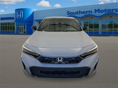 2026 Honda Civic Sedan 2WD SPORT