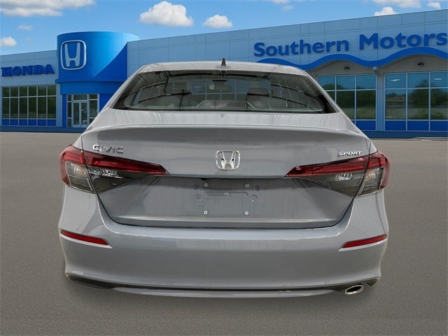 2026 Honda Civic Sedan 2WD SPORT