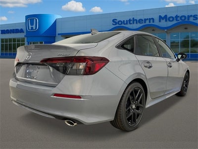 2026 Honda Civic Sedan 2WD SPORT