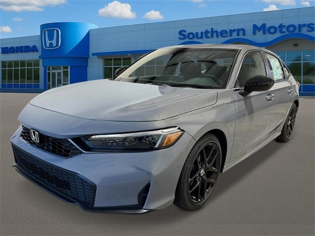 2026 Honda Civic Sedan 2WD SPORT