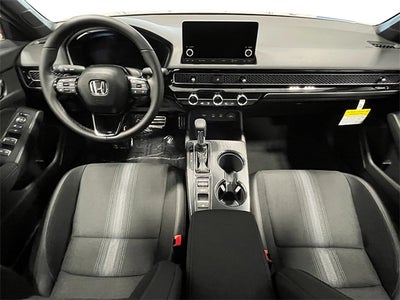 2026 Honda Civic Sedan 2WD SPORT