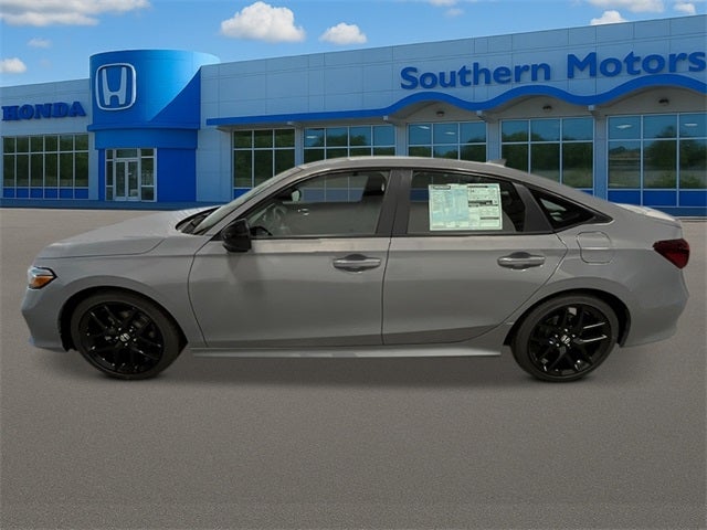 2026 Honda Civic Sedan 2WD SPORT