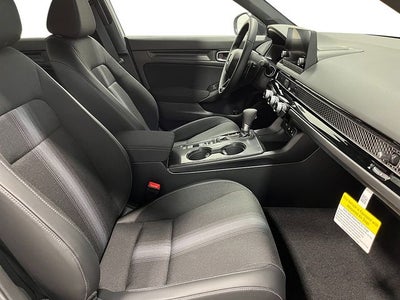 2026 Honda Civic Sedan 2WD SPORT