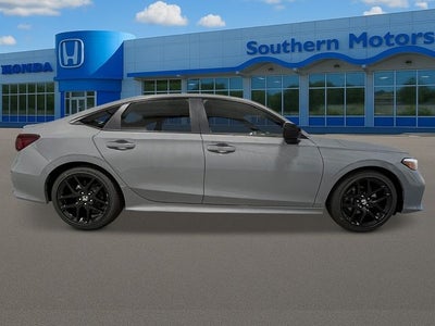 2026 Honda Civic Sedan 2WD SPORT